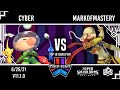 Tripoint Smash 102 - Top 16 Qualifier - Cyber(Olimar) Vs. MarkofMastery(Sheik)