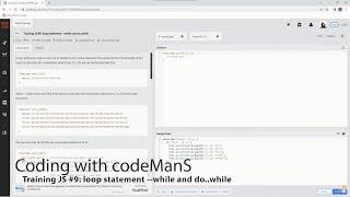Codewars 8 kyu Training JS #9: Loop Statement --While and Do..While JavaScript