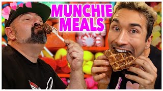 Eating At The Best MUNCHIES Restaurant... (Dessert Cafe) *WARNING420*