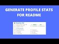 Beautiful github profile README online | 👨‍💻 awesome opensource stuff every day