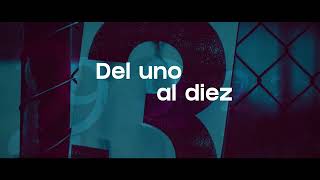 Fangoria - Del uno al diez (Lyric Video Oficial)