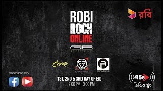 ROBI ROCK ONLINE- EPISODE 01 FEAT. CHIRKUTT