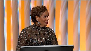 Yvette Lee Bowser receives the WGAW 2023 Paddy Chayefsky Laurel Award for TV Writing Achievement