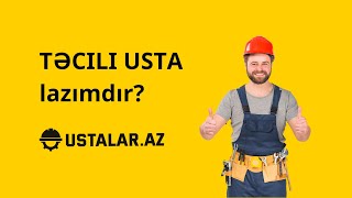 USTALAR.AZ - Bütün ustalar 1 saytda !