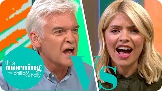Best of Phillip vs Holly | This Morning