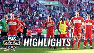 FC Augsburg vs. VfB Stuttgart | 2019 Bundesliga Highlights