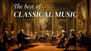 Relaxing classical music: Beethoven, Mozart, Chopin, Tchaikovsky....