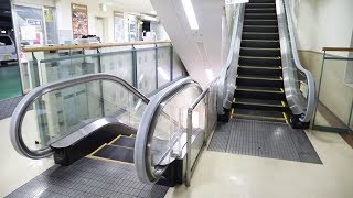 【エスカレーター観察】ゆめタウン呉店　日立製