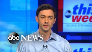 GA Dem Senate candidate discusses runoff elections, Trump | ABC News