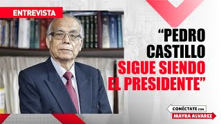 📰📌 "Pedro Castillo sigue siendo el presidente del Perú" | Aníbal Torres