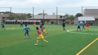 2017年 サッカー女子 桜の聖母×星槎国際湘南 3