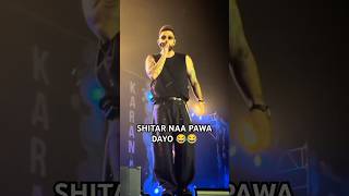 Karan Aujla Said Shitar Naa Pawa Dayo 😂 | Karan Aujla New Song #shorts