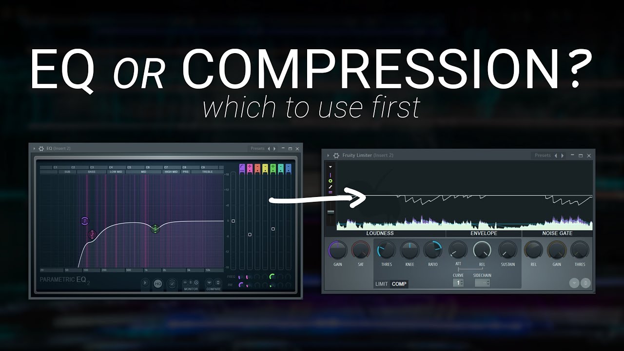 How To | EQ Or Compression First? Music Production Tutorial