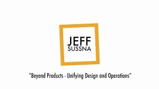 Lean DUS #23 mit Jeff Sussna: Beyond products – unifying design and operations