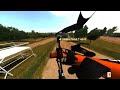 ktm 250 sx f 2023 race on forest track mxbikes