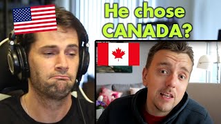 American Reacts to is Life Better in Canada or the US? (Part 2)