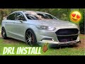 How To Install Daytime Running Lights (DRL’s) Fog Lights on 2013 Ford Fusion