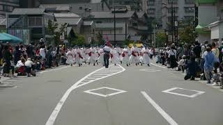 舞士道「第23回 能登よさこい祭り(本祭１日目) 県道通りB」20190608