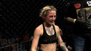 Triton Fights 10: Rebecca Bryggman vs. Sara Lopez