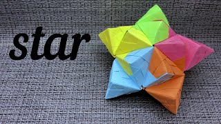 Origami Kusudama Star
