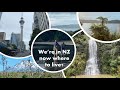 Deciding where to live around Auckland!