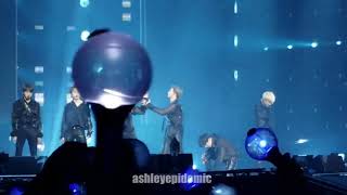 180916 BTS Love Yourself Tour Fort Worth Fake Love