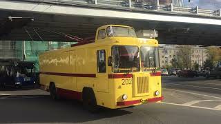 Trolleybus Parade, 2017 #transport #moscow #spring #russia #bus