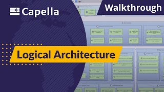 Walkthrough Arcadia \u0026 Capella Model - Logical Architecture