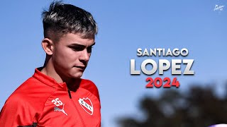 Santiago López 2023/24 - Amazing Skills, Assists \u0026 Goals - Independiente | HD