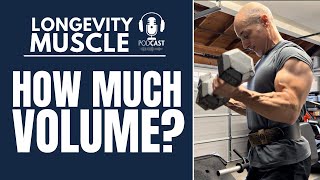 HOW MUCH TRAINING VOLUME? ("Small" vs "Big" Muscles Groups) Jeff Alberts Explains