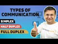 Part 1.4 - Transmission Mode in Data Communication | Simplex, Half-Duplex and Full-Duplex mode