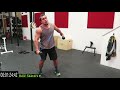 intense 5 minute dumbbell back workout 2