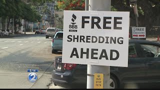 Document shredding available during Better Business Bureau’s Secure Your ID Day