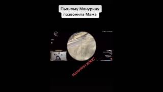 ПЬЯНОМУ МАНУРИНУ ПОЗВОНИЛА МАМА