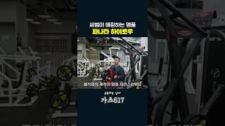 크리스 범스테드 개인 홈짐에 있는 하이로우 써보니..ㄷㄷㄷ