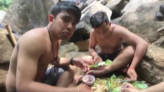 Survive in the forest EP12ចំបក់-សហគមន៍ធម្មជាតិចំបក់ (គីរីរម្យ)