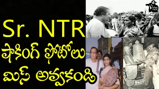 Sr NTR RARE and UNSEEN Pics | Tollywood Celebrity News and Updates | W Telugu Hunt
