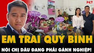 Em trai cố diễn viên Quý Bình NÓI VỀ NGHIỆP BÁO sau khi chị dâu bị bắt: “KHÔNG BIẾT ĐIỂM DỪNG