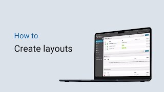 How to create layouts