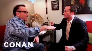 Jimmy Pardo Punches Tom Arnold In The Face | CONAN on TBS