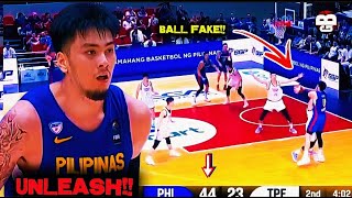 Kai Sotto DESTROYS Chinese Taipei BiGS 💪 KAiJU Dominates RECAP | Gilas vs Taipei 🇵🇭🇹🇼