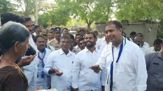 Jammalamadugu YSRCP MLA Sudheer Reddy in Gadapa Gadapaku Mana prabhutvam program