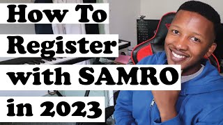 How To Register WIth SAMRO (2023)