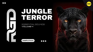 JUNGLE TERROR SAMPLE PACK V4 | DIRTY JUNGLE SAMPLES, LOOPS & VOCALS