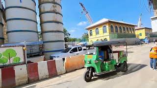 โครงการงานก่อสร้างรถไฟฟ้าสายสีม่วงใต้ เตาปูน - ราษฏร์บูรณะ สถานีสามยอด - สถานีอนุเสาวรีย์ประชาธิปไตย