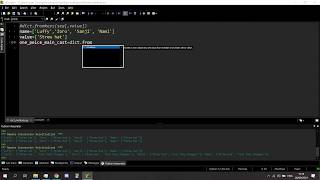 dict.fromkeys(seq,[value]) python