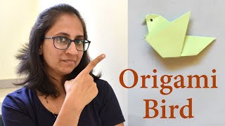 Paper Origami Bird | DIY Easy Paper Crafts for Kids