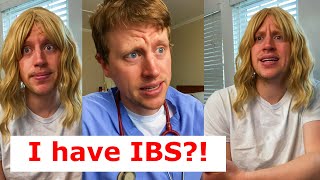 My Doctor says I have IBS- is it all in my head?!