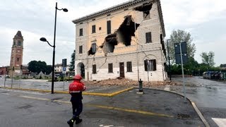 At least 7 dead after quake rocks northern Italy