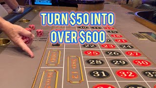 How I Beat The Casino With This $50 Roulette Strategy